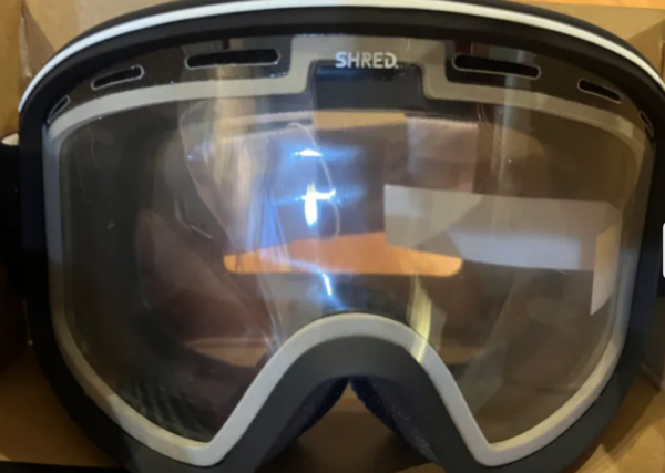 Shred Monocle goggles - clear lens on World Cup Ski Shop 1